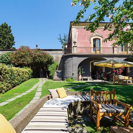 Monaci Delle Terre Nere Hotel Zafferana Etnea Eksteriør billede