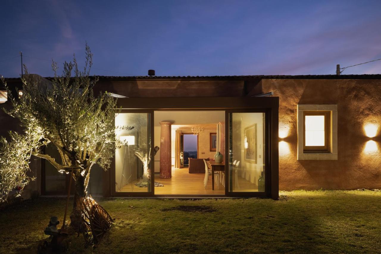 Monaci Delle Terre Nere Hotel Zafferana Etnea Eksteriør billede