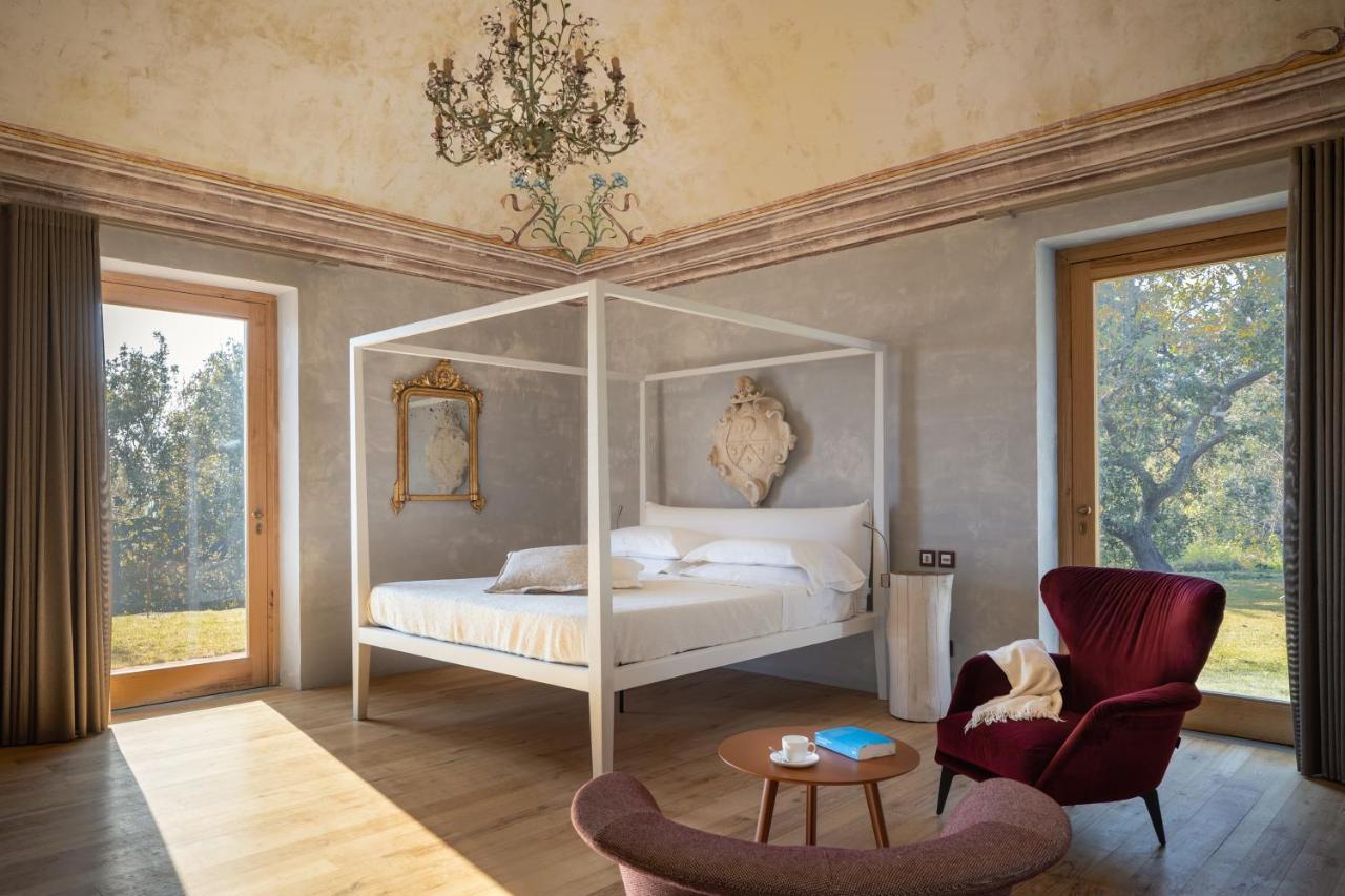 Monaci Delle Terre Nere Hotel Zafferana Etnea Eksteriør billede