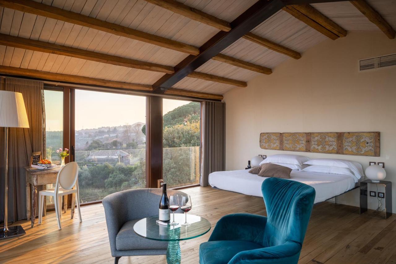 Monaci Delle Terre Nere Hotel Zafferana Etnea Eksteriør billede