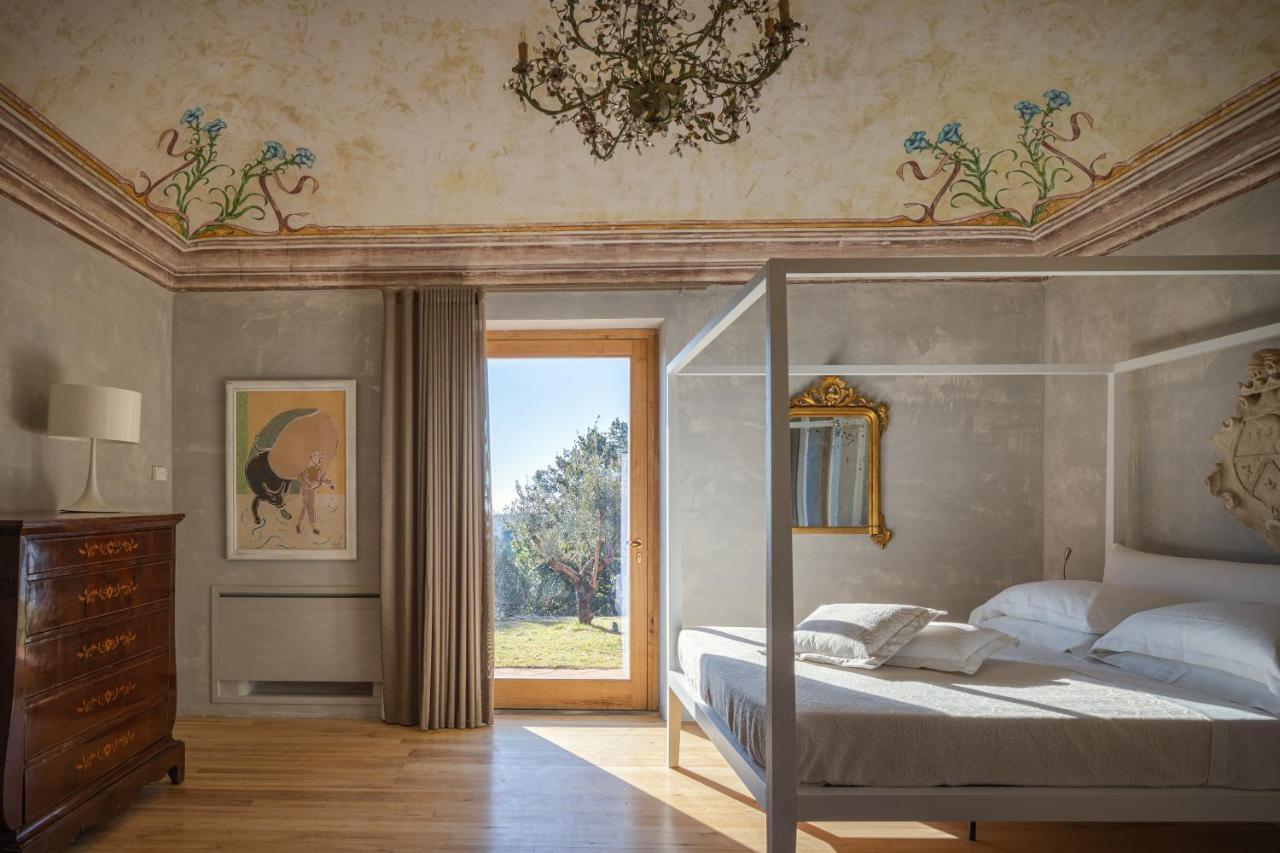 Monaci Delle Terre Nere Hotel Zafferana Etnea Eksteriør billede