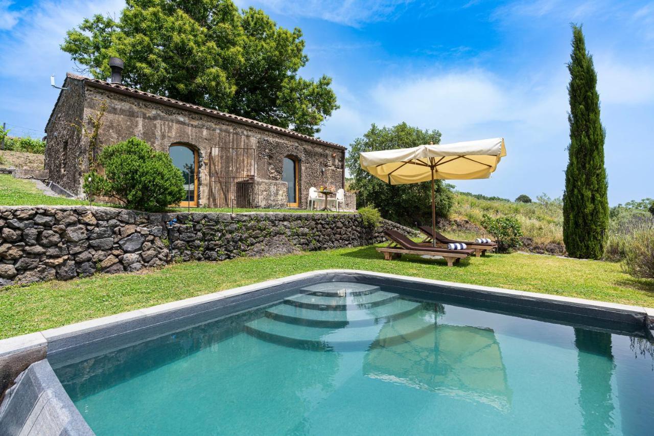 Monaci Delle Terre Nere Hotel Zafferana Etnea Eksteriør billede