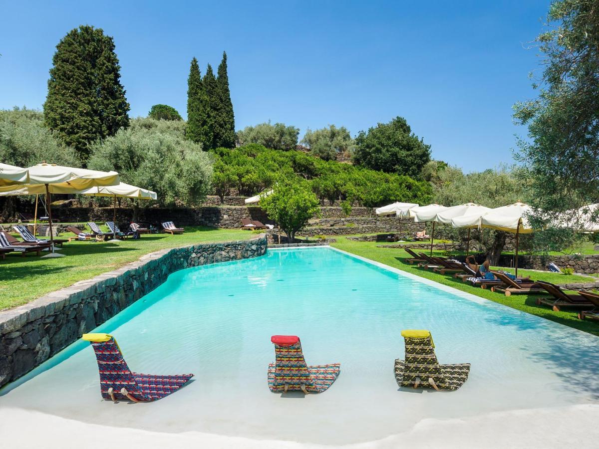 Monaci Delle Terre Nere Hotel Zafferana Etnea Eksteriør billede