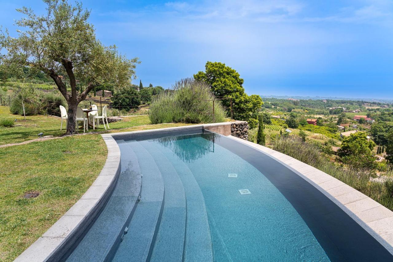 Monaci Delle Terre Nere Hotel Zafferana Etnea Eksteriør billede