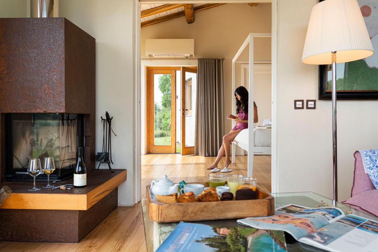 Monaci Delle Terre Nere Hotel Zafferana Etnea Eksteriør billede