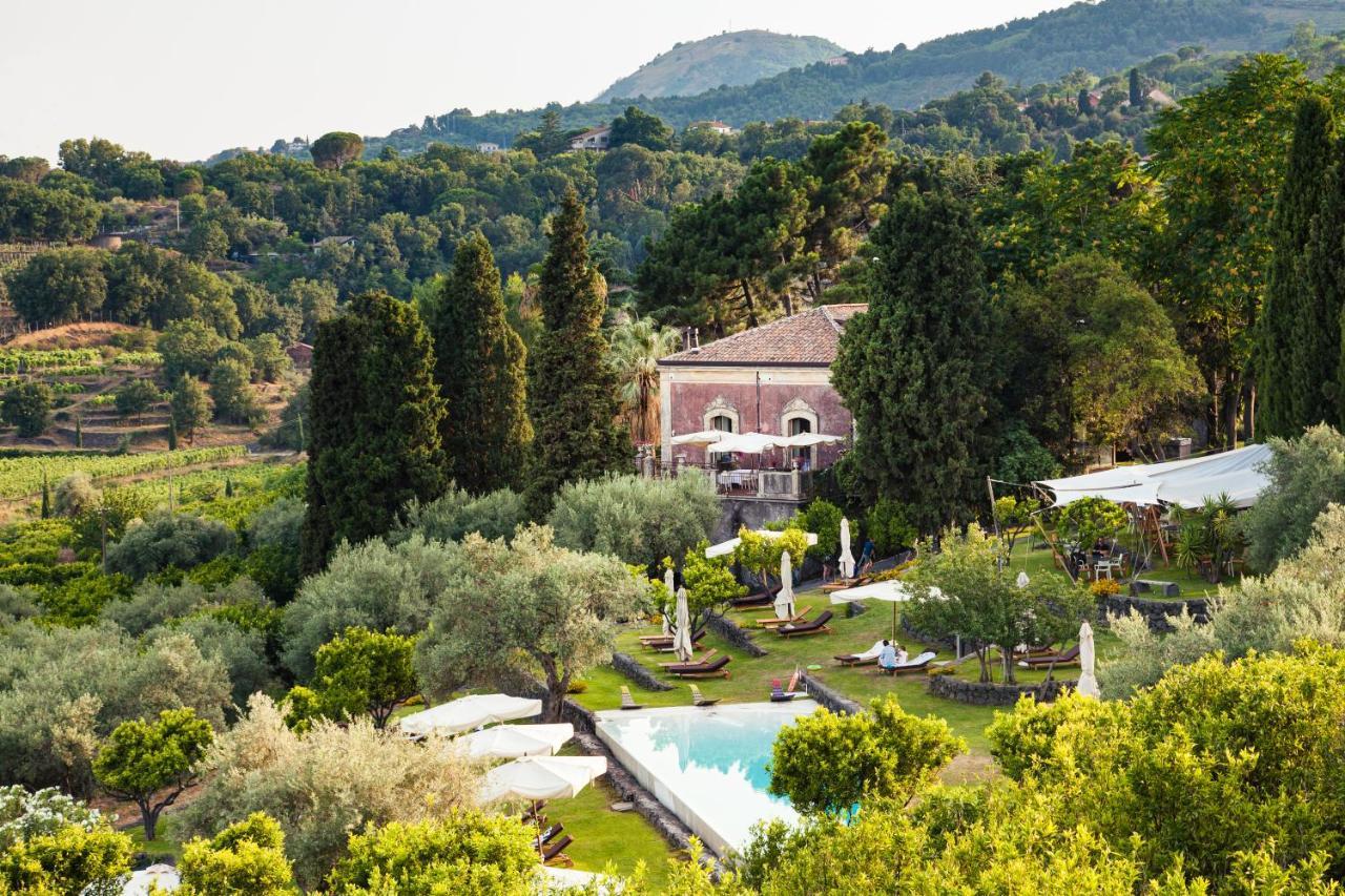 Monaci Delle Terre Nere Hotel Zafferana Etnea Eksteriør billede