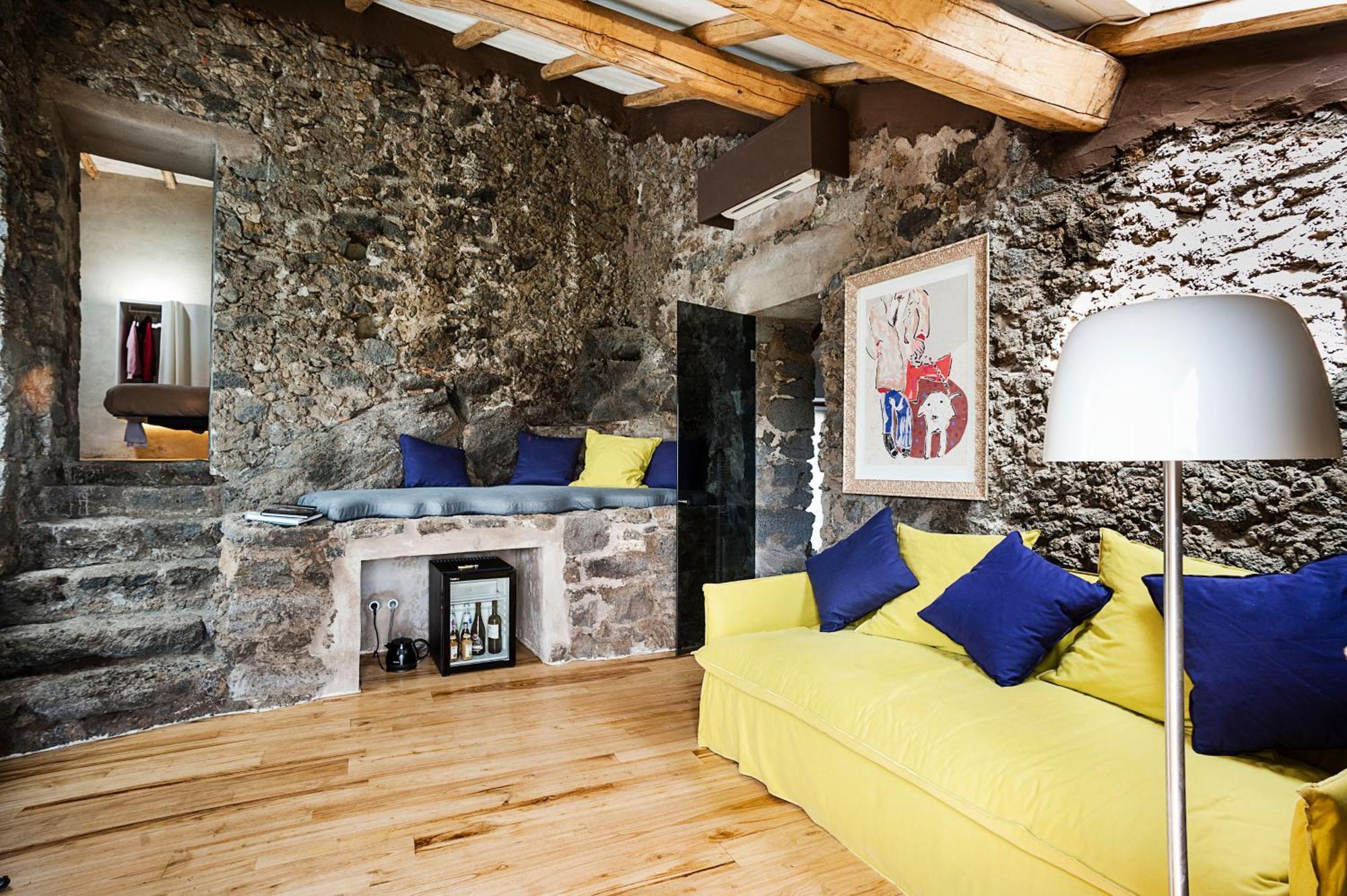 Monaci Delle Terre Nere Hotel Zafferana Etnea Værelse billede