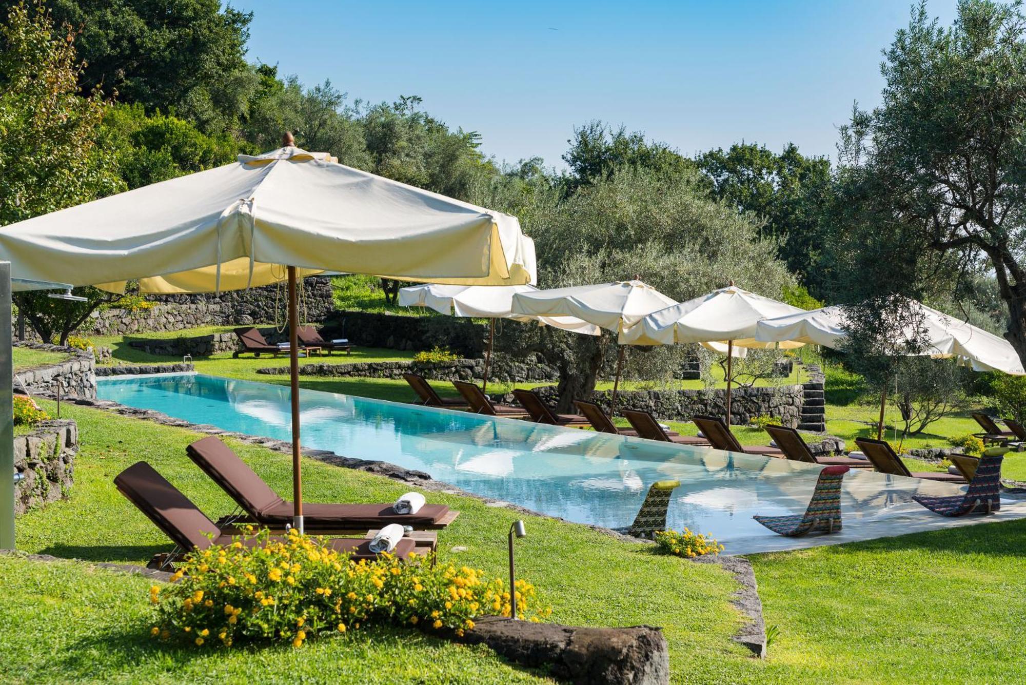 Monaci Delle Terre Nere Hotel Zafferana Etnea Eksteriør billede
