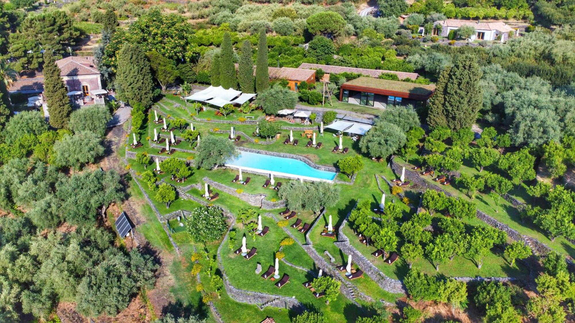 Monaci Delle Terre Nere Hotel Zafferana Etnea Eksteriør billede