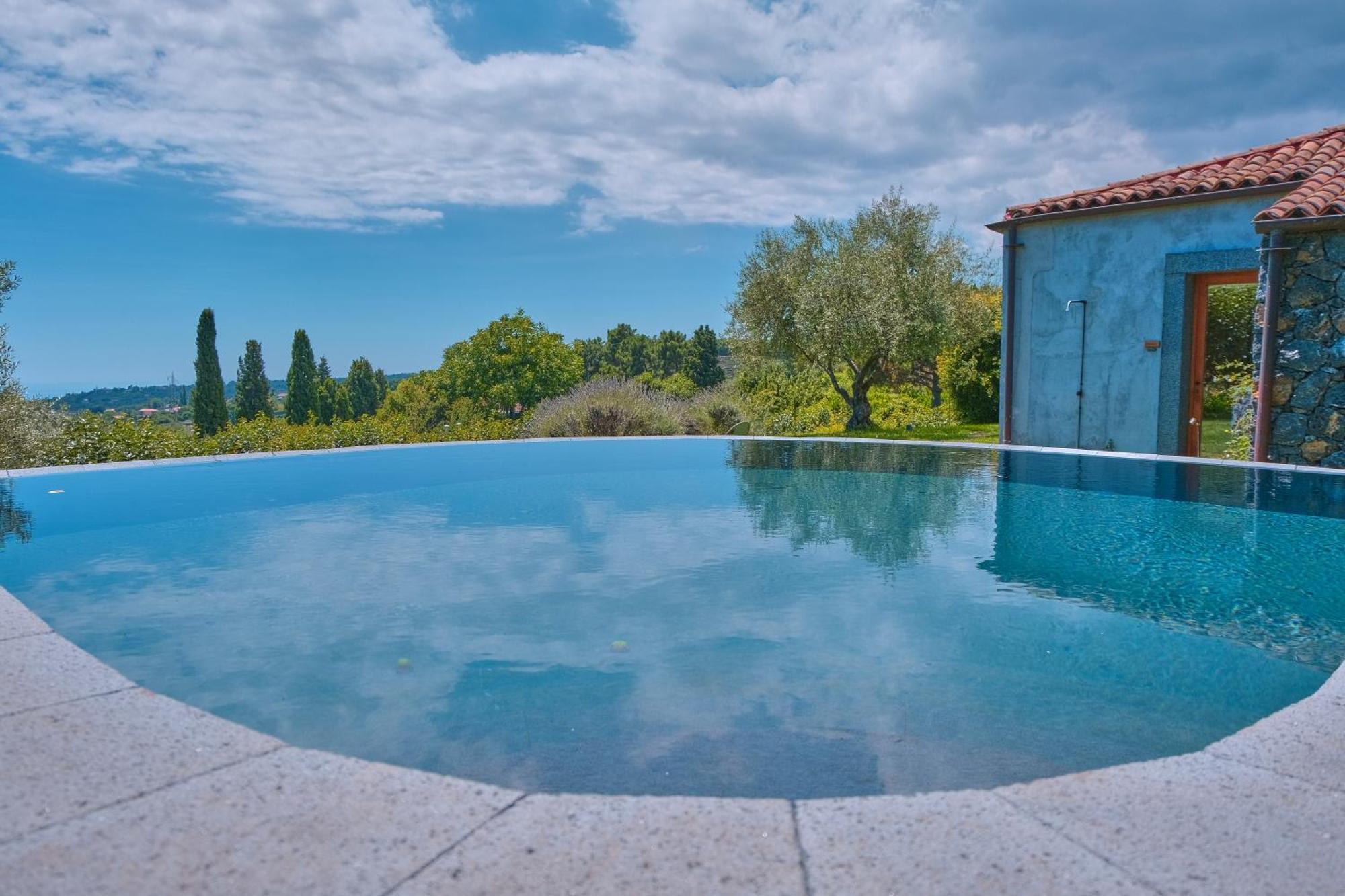 Monaci Delle Terre Nere Hotel Zafferana Etnea Eksteriør billede