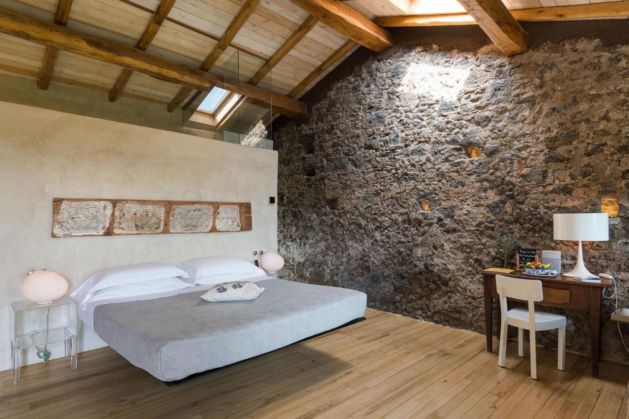 Monaci Delle Terre Nere Hotel Zafferana Etnea Eksteriør billede