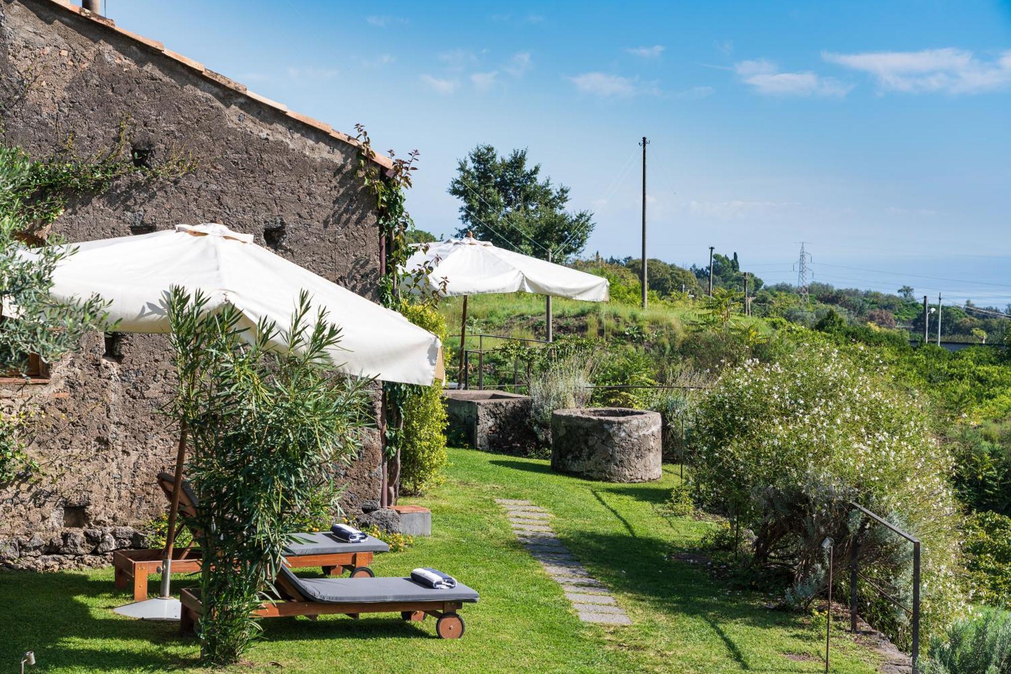 Monaci Delle Terre Nere Hotel Zafferana Etnea Eksteriør billede