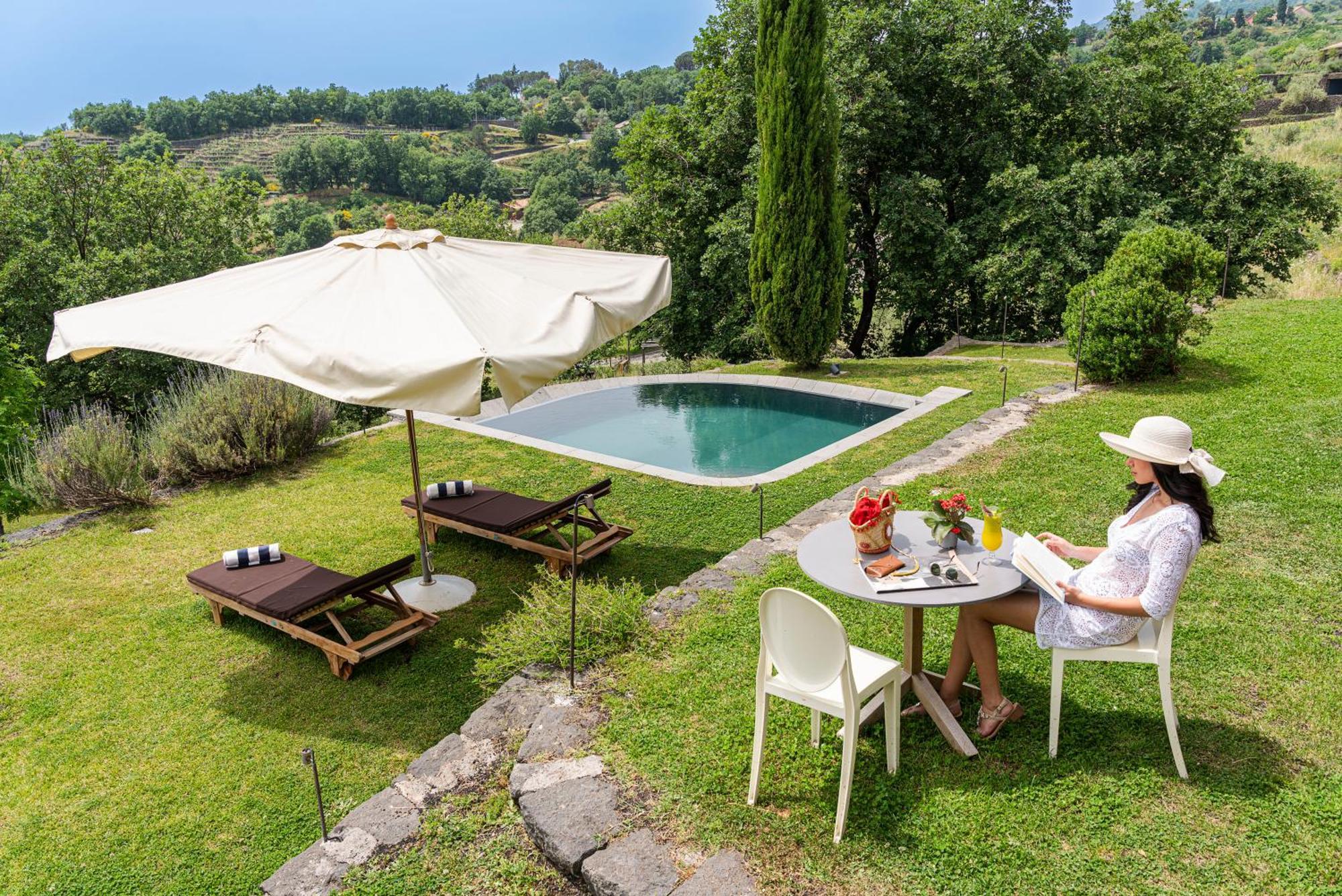 Monaci Delle Terre Nere Hotel Zafferana Etnea Eksteriør billede
