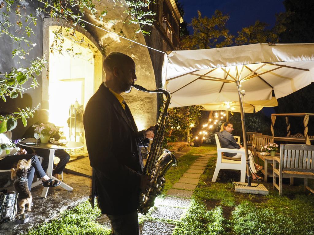 Monaci Delle Terre Nere Hotel Zafferana Etnea Eksteriør billede