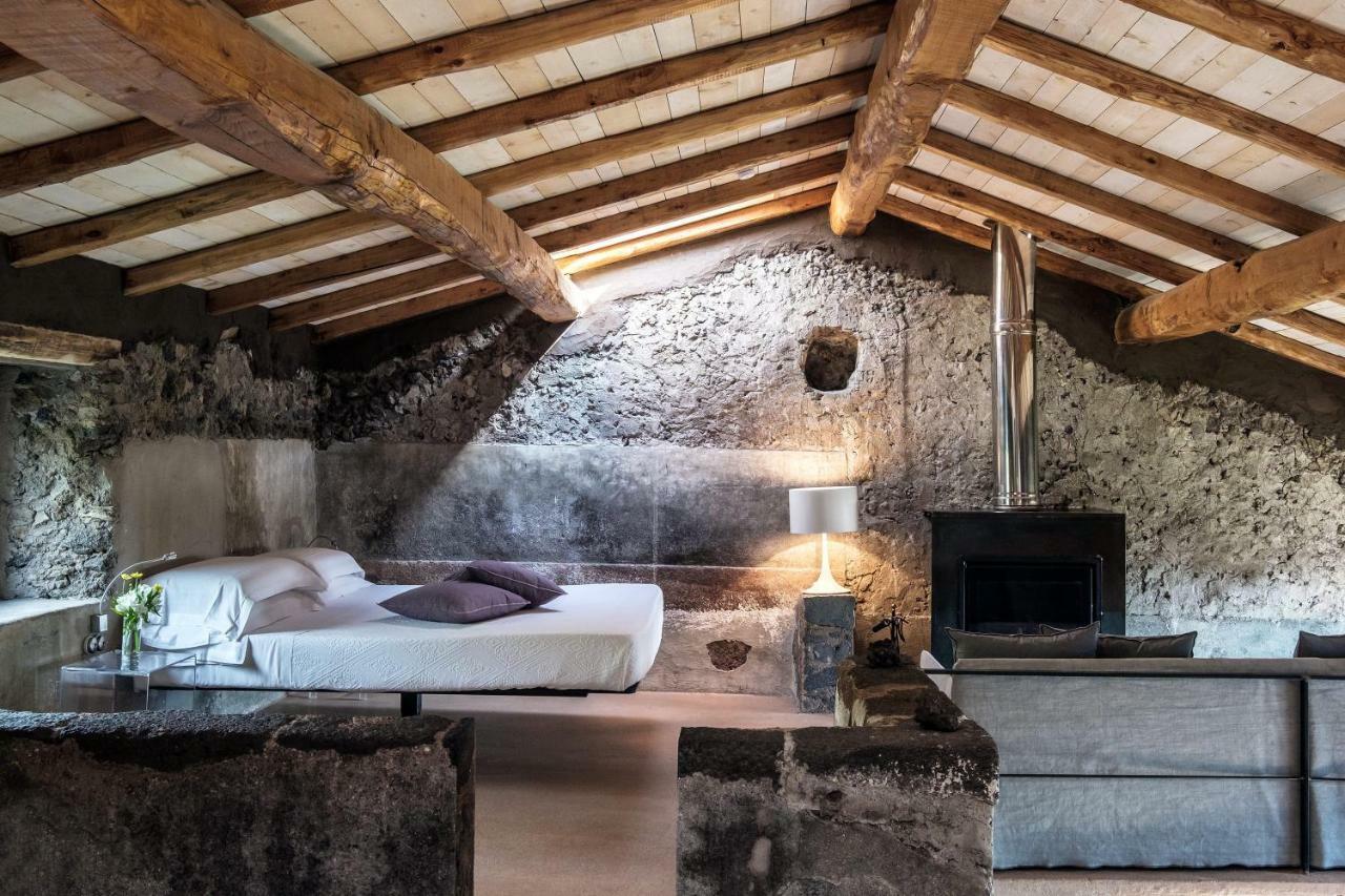 Monaci Delle Terre Nere Hotel Zafferana Etnea Eksteriør billede