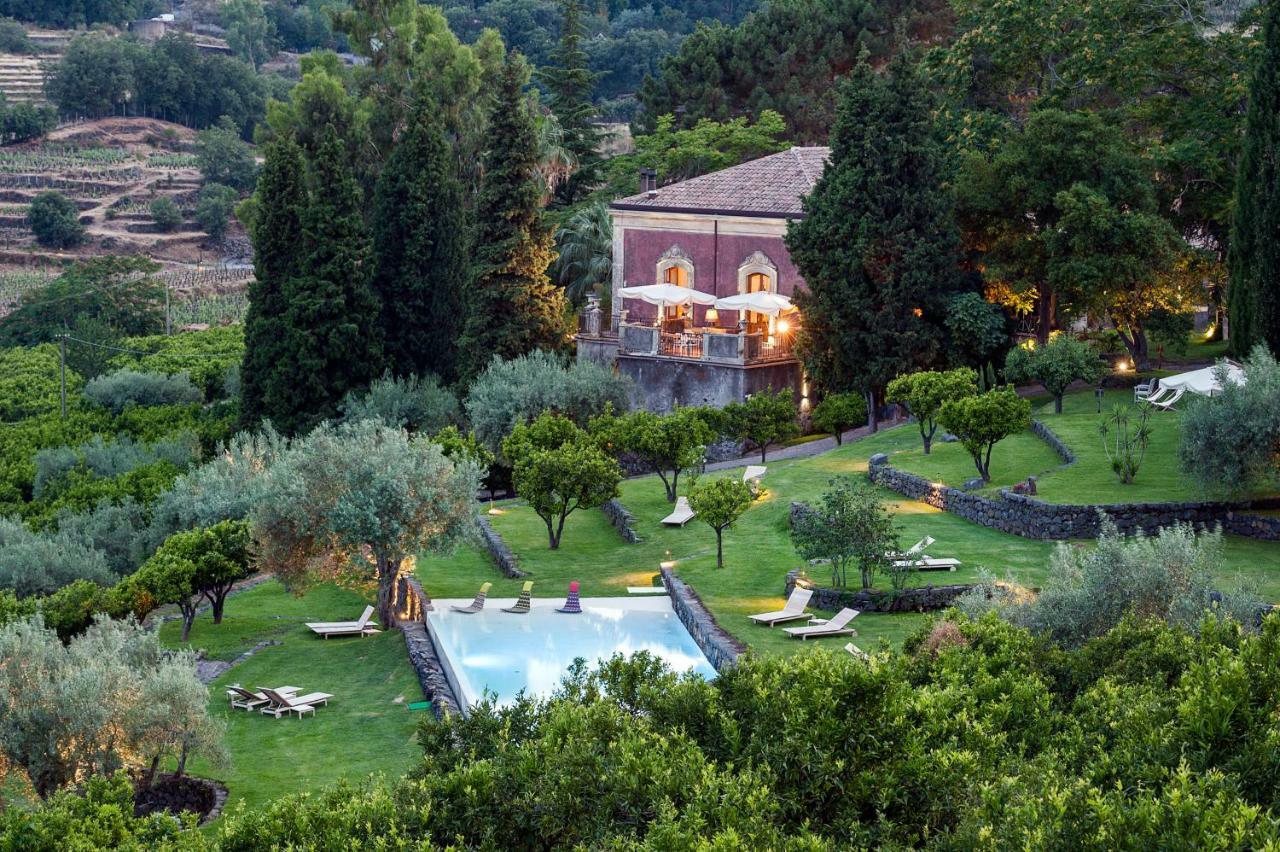 Monaci Delle Terre Nere Hotel Zafferana Etnea Eksteriør billede
