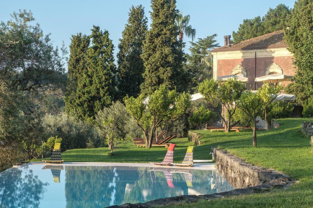 Monaci Delle Terre Nere Hotel Zafferana Etnea Eksteriør billede