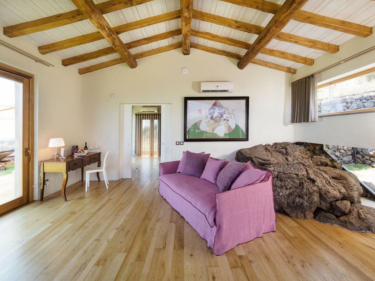 Monaci Delle Terre Nere Hotel Zafferana Etnea Eksteriør billede