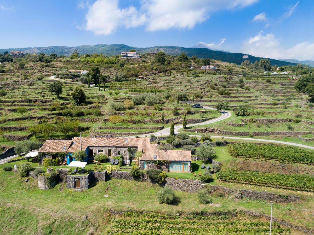 Monaci Delle Terre Nere Hotel Zafferana Etnea Eksteriør billede