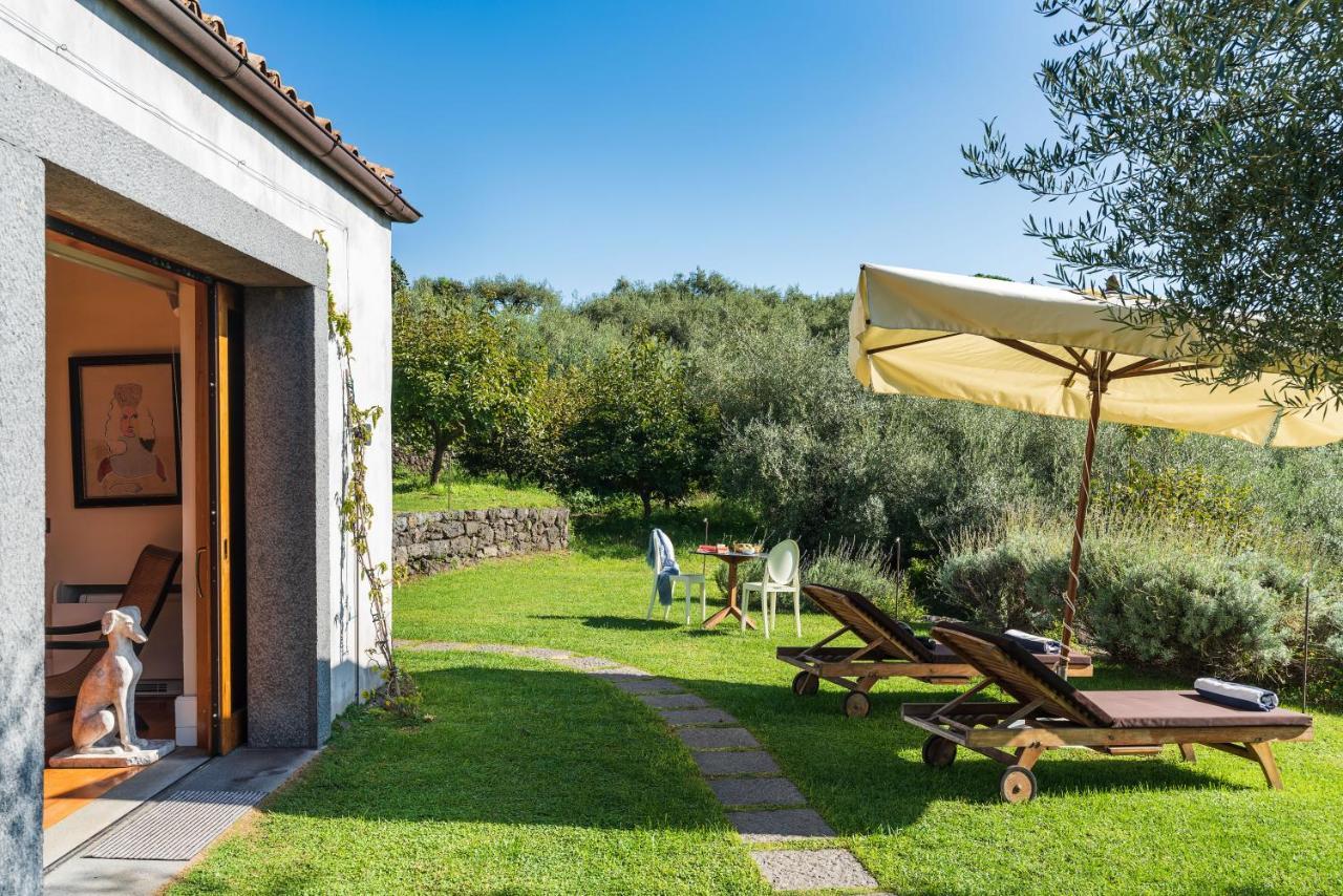 Monaci Delle Terre Nere Hotel Zafferana Etnea Eksteriør billede