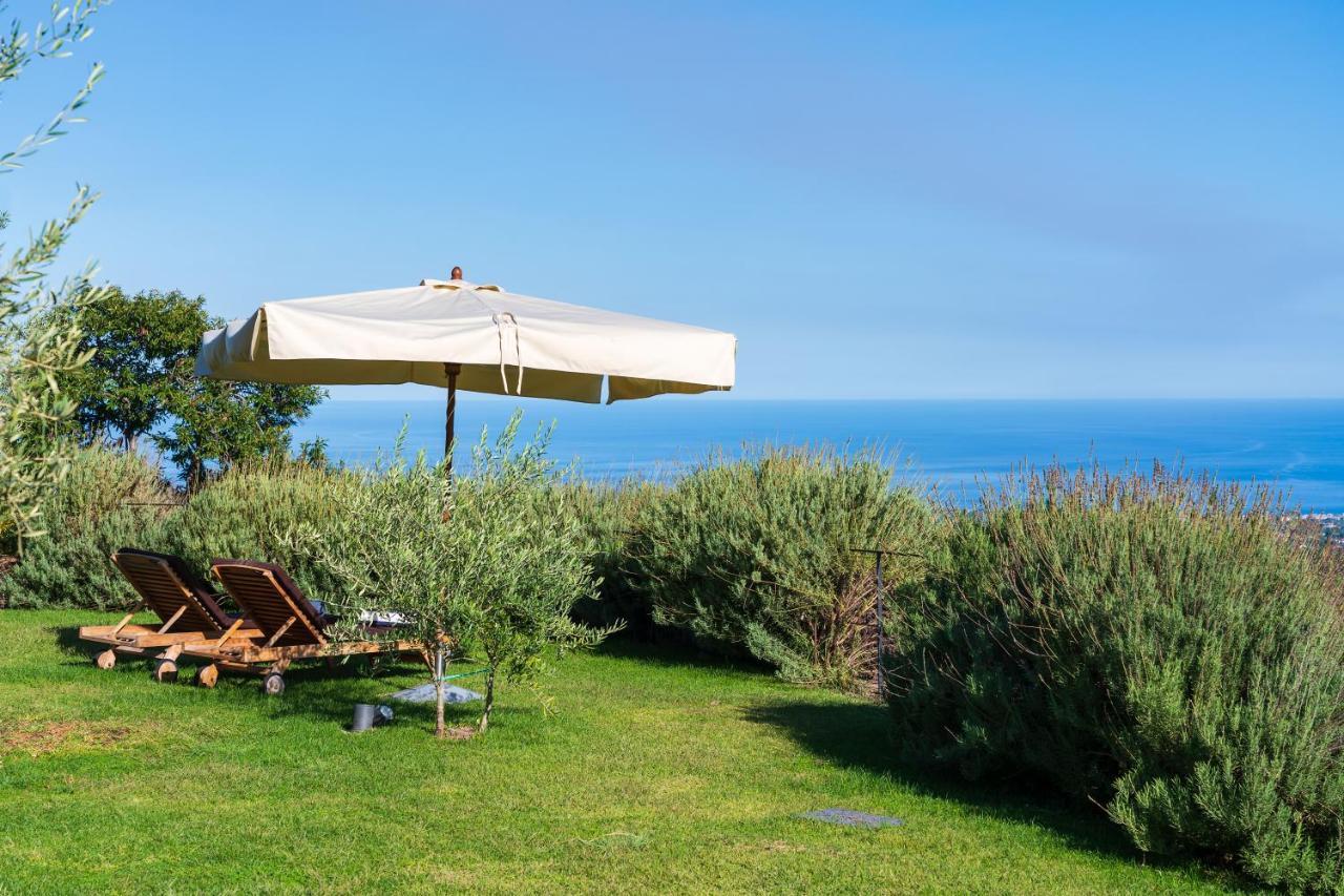 Monaci Delle Terre Nere Hotel Zafferana Etnea Eksteriør billede