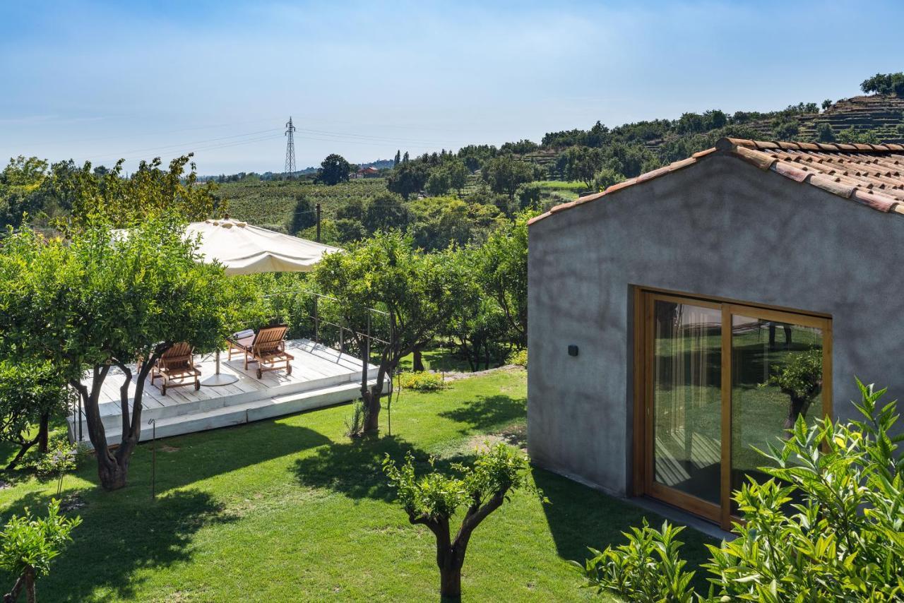 Monaci Delle Terre Nere Hotel Zafferana Etnea Eksteriør billede