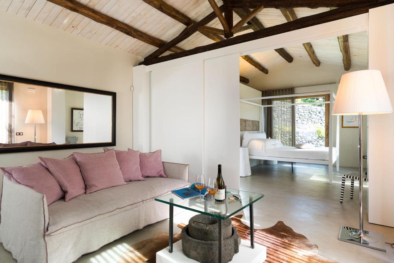 Monaci Delle Terre Nere Hotel Zafferana Etnea Eksteriør billede