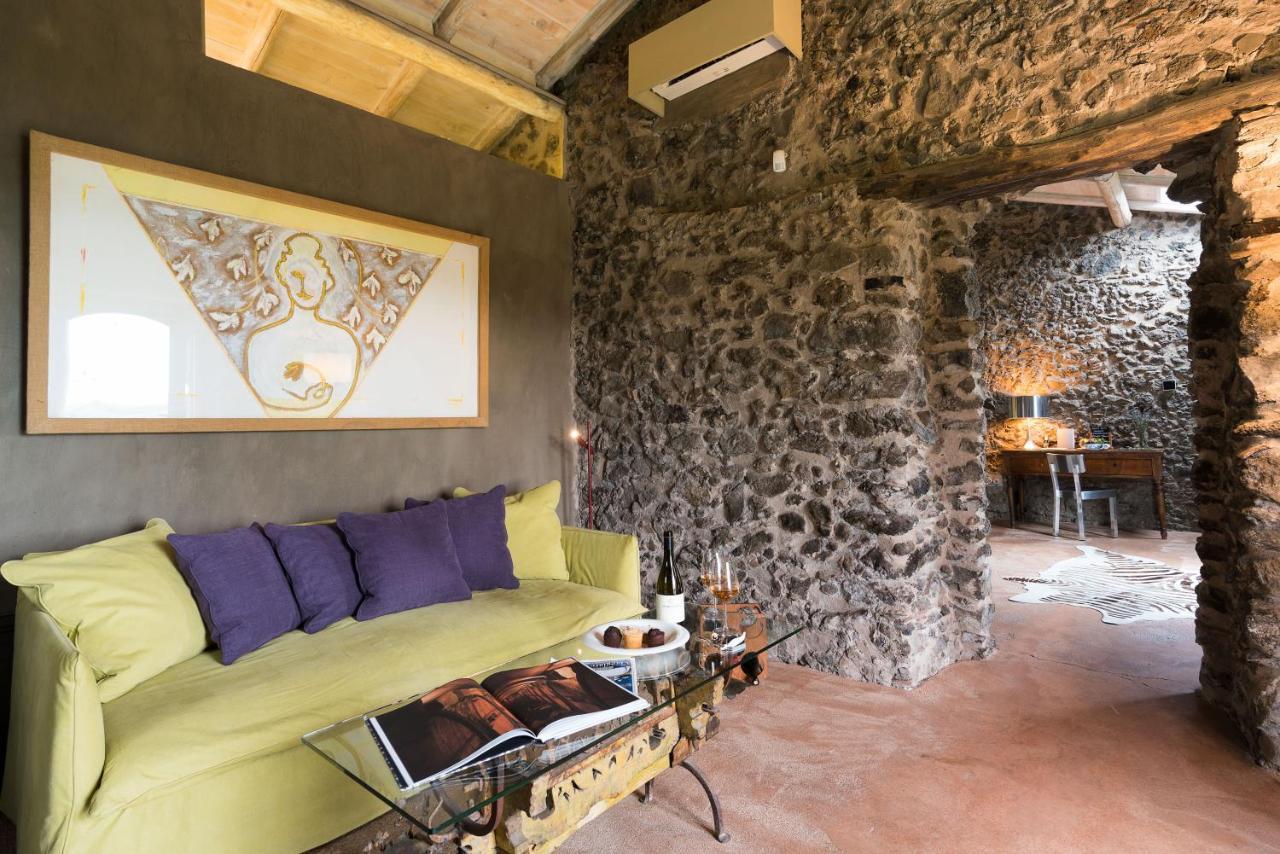 Monaci Delle Terre Nere Hotel Zafferana Etnea Eksteriør billede